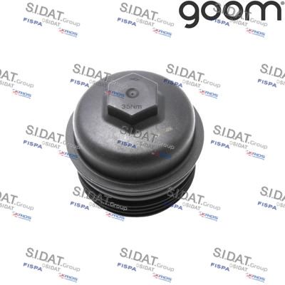 капак, кутия на масления филтър SIDAT 83.2163A2