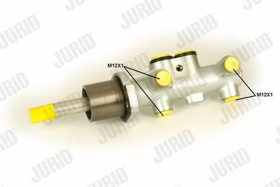 Главный тормозной цилиндр JURID 133063J для FIAT REGATA