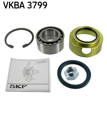 Комплект подшипника ступицы колеса SKF VKBA 3799 для SUZUKI BALENO