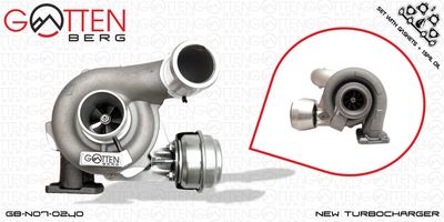 Turbocompresseur, suralimentation OES PARTS