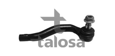 Skersinės vairo trauklės galas
