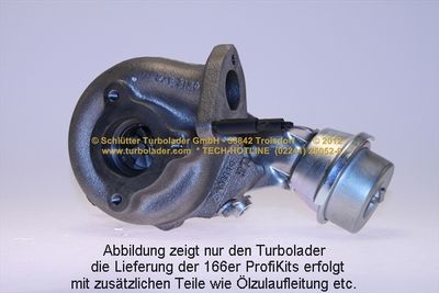 LADER AUFLADUNG SCHLÜTTER TURBOLADER PRO00316EOL 3