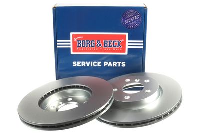 спирачен диск BORG & BECK BBD5365