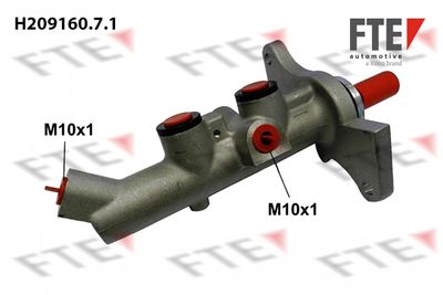 FTE 9220139 Ремкомплект тормозного цилиндра  для TOYOTA AVENSIS (Тойота Авенсис)
