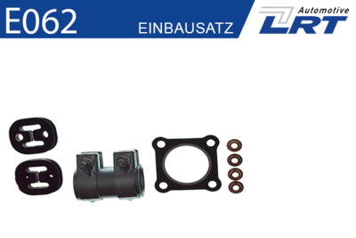 SET MONTARE CATALIZATOR