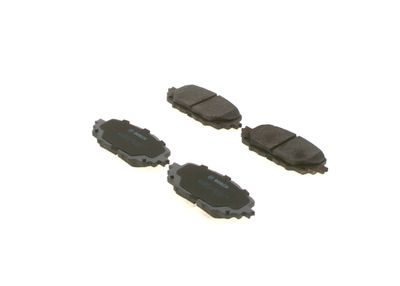 BREMSBELAGSATZ SCHEIBENBREMSE BOSCH 0986424022 7