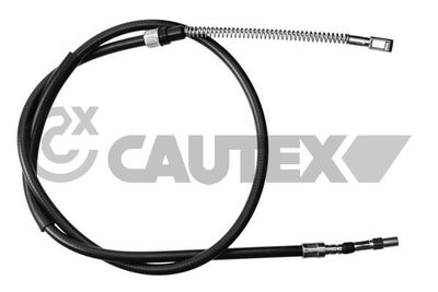 Тросик, cтояночный тормоз CAUTEX 763023 для VW LT