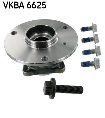 Комплект подшипника ступицы колеса SKF VKBA 6625 для SMART ROADSTER