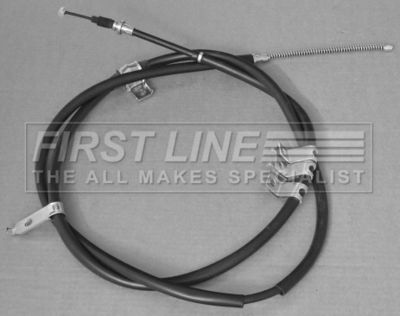 Cable Pull, parking brake FIRST LINE FKB3166