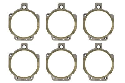 Cilinderkoppakking (dikte: 1,6mm diameter: 112mm hoeveelheid per verpakking: 6pcs, prijs per: 6pcs, aantal gaten: 1) past: ZETOR 11641, 11741  AG CHEM 75, 75A, 6065, 6085  DEUTZ FAHR 100, 90