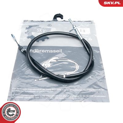 Tažné lanko, parkovací brzda SKV 25SKV916