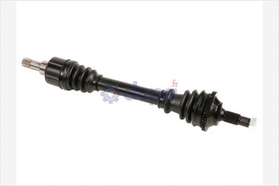 DEPA 3081258 Полуось в сборе  для PEUGEOT 206 Наклонная задняя часть (2A/C) 1.6 16V
