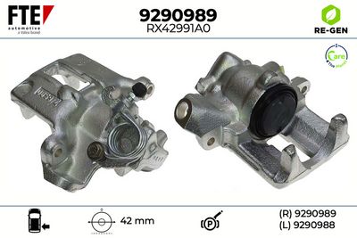 спирачен апарат FTE 9290989
