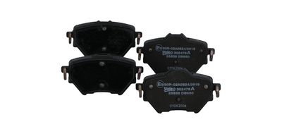 BREMSBELAGSATZ SCHEIBENBREMSE VALEO 302478A 26