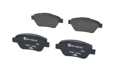 BREMSBELAGSATZ SCHEIBENBREMSE ATE 13046038102 15