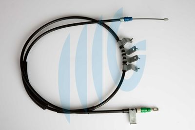 Тросик, cтояночный тормоз RICAMBIFLEX GM 01120367 для FIAT FREEMONT