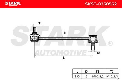 биалета STARK SKST-0230532