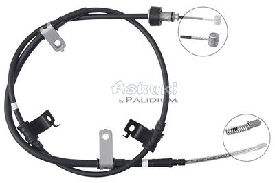 Тросик, cтояночный тормоз ASHUKI by Palidium ASH3-1471 для HYUNDAI GETZ
