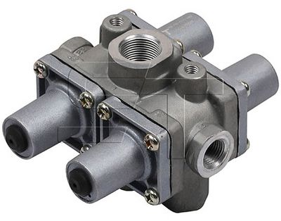 MEHRKREISSCHUTZVENTIL