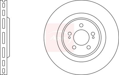 APEC Brake Disc DSK2779