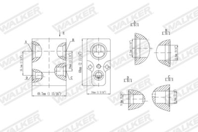 SUPAPA EXPANSIUNE CLIMA WALKER WEX00020 6