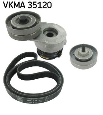 Поликлиновой ременный комплект VKMA 35120