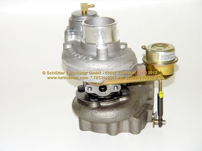 LADER AUFLADUNG SCHLÜTTER TURBOLADER 17201240 2