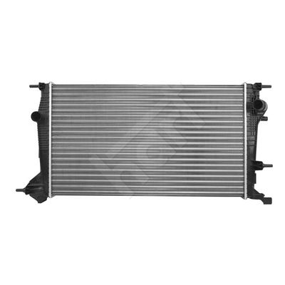 Radiateur, refroidissement du moteur