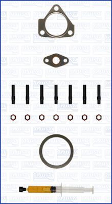 Turbocompressor montageset (met pakkingen) past: VAUXHALL ASTRA MK III 1.7D 01.94-09.98