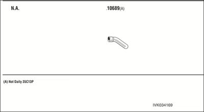 Układ wydechowy WALKER IVK034169