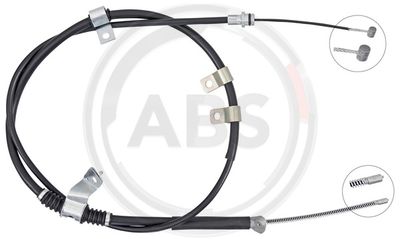 A.B.S. K16093 Трос ручного тормоза для MITSUBISHI PAJERO IV Van (V9_, V8_, V8_V)