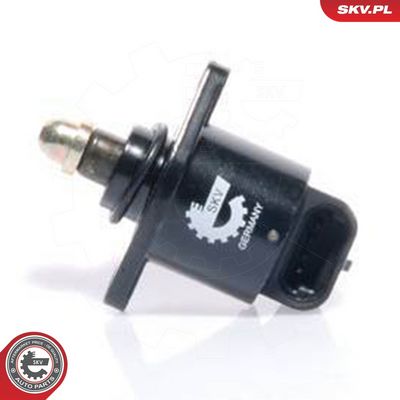 Tuščiosios eigos valdymo vožtuvas, oro tiekimas