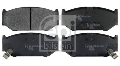Комплект тормозных колодок, дисковый тормоз 170657