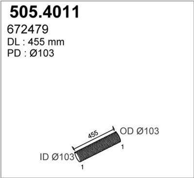 TEAVA FLEXIBILA ESAPAMENT