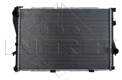 Радиатор, охлаждение двигателя WILMINK GROUP WG1722922 для ROLLS-ROYCE SILVER