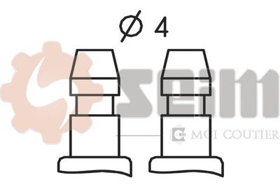 COMUTATOR LUMINI FRANA SEIM CS66 1