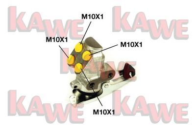 Регулятор тормозных сил KAWE P9932 для VW SCIROCCO