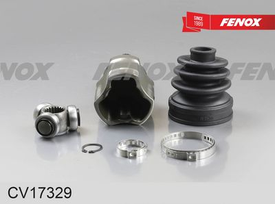 каре комплект, полуоска FENOX CV17329