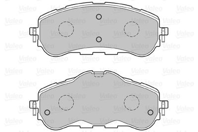 Brake Pad Set, disc brake 601394