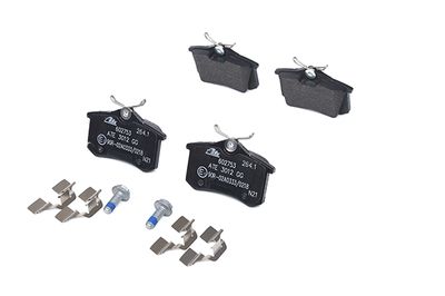 BREMSBELAGSATZ SCHEIBENBREMSE ATE 13046027532 4