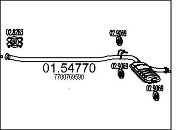 TOBA ESAPAMET INTERMEDIARA MTS 0154770