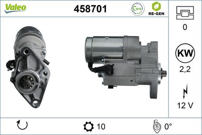 стартер VALEO 458701