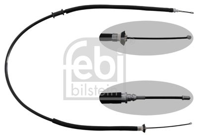 Cable Pull, parking brake FEBI BILSTEIN 49619