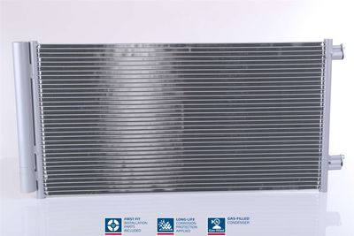 KONDENSATOR KLIMAANLAGE