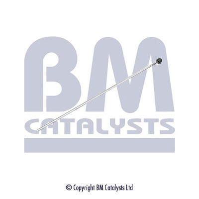 тръбичка, сензор за налягане (филтър за твърди частици) BM Catalysts PP11174A