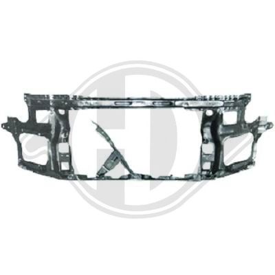 Облицовка передка DIEDERICHS 6684802 для TOYOTA HILUX