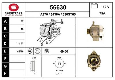 GENERATOR / ALTERNATOR