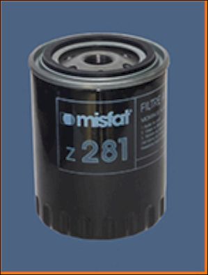 Filtr oleju MISFAT Z281