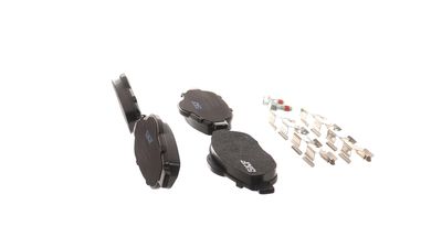 BREMSBELAGSATZ SCHEIBENBREMSE SKF VKBP80038 10