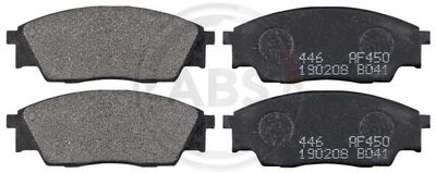 Комплект тормозных колодок, дисковый тормоз A.B.S. 36699 для SUBARU REX